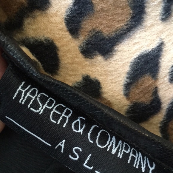 Leopard print skirt - Picture 6 of 7